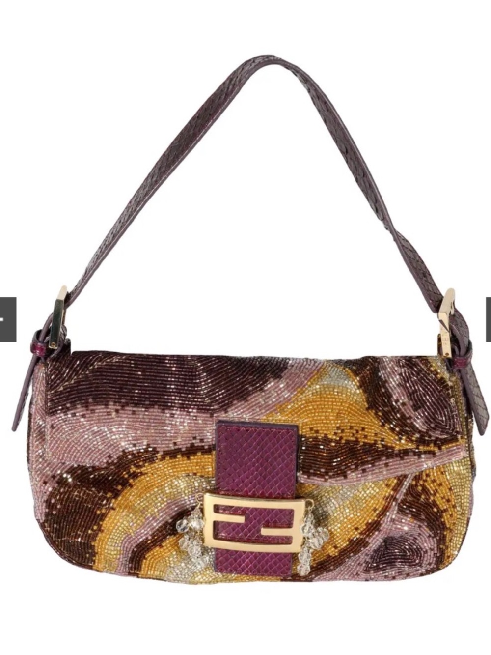 ISO fendi baguette in sequin or beaded